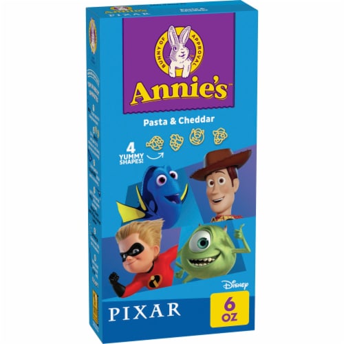 Annie's™ Disney Pixar Organic Pasta and Cheddar