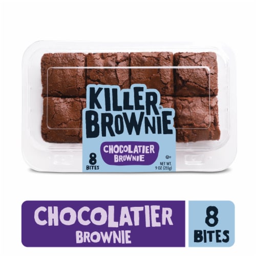 Killer Brownie ® Chocolatier Brownie, 8 Bites