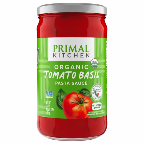Primal Kitchen Tomato Basil Marinara Sauce