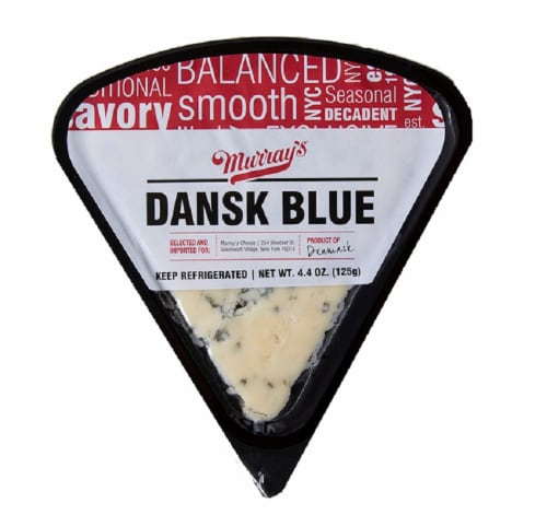 Murray's® Dansk Blue Cheese Wedge 4.4 oz