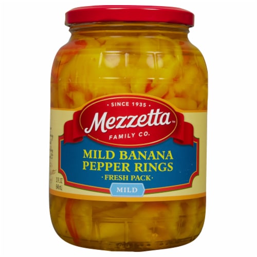 Mezzetta® Mild Banana Pepper Rings