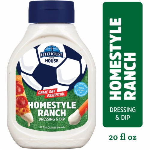 Litehouse Homestyle Ranch Dressing & Dip, 20 fl oz