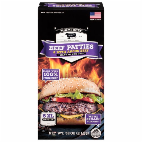 Miami Beef® Angus Beef Patties