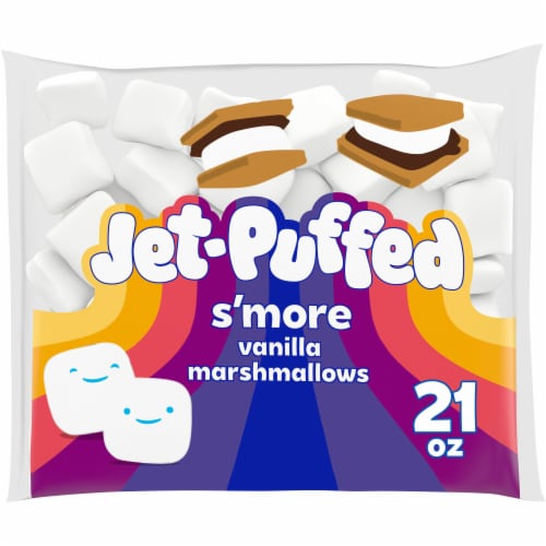 Jet-Puffed S'more Vanilla Marshmallows, Bag