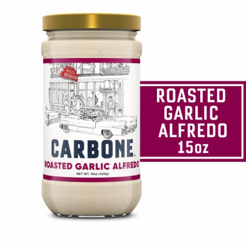 Carbone Roasted Garlic Alfredo Sauce 15 oz