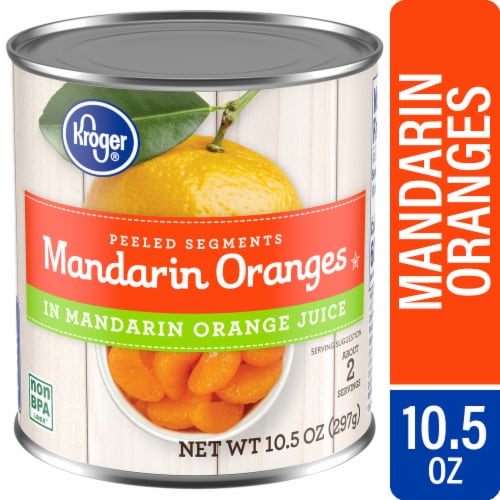 Kroger® Canned Mandarin Oranges in Juice