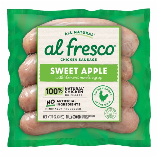Al Fresco® Sweet Apple Chicken Sausage Links