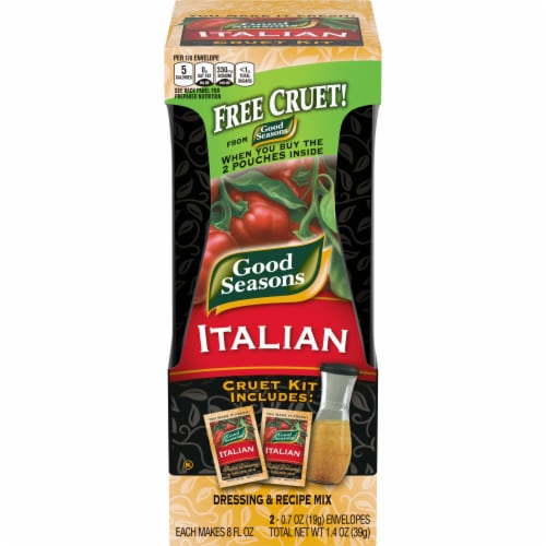 Italian Dressing & Recipe Seasoning Mix