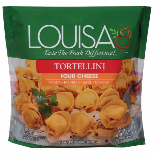 Louisa Four Cheese Tortellini 19 oz