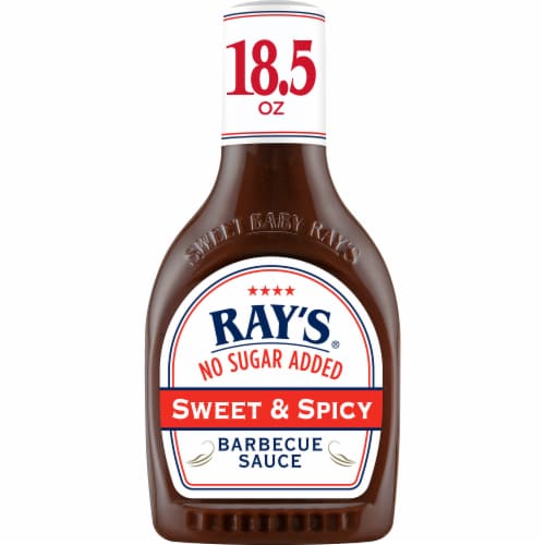 Ray's® No Sugar Added Sweet & Spicy Barbecue Sauce