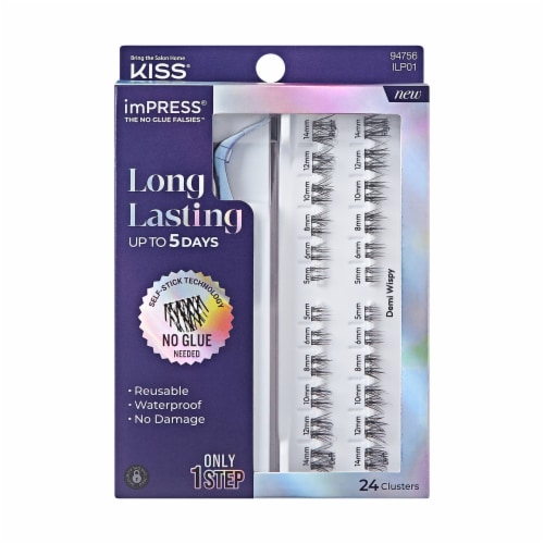 Kiss® imPRESS® The No Glue Falsies™ Lash Clusters - Premium 01