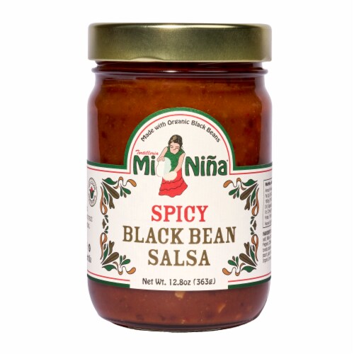 Mi Niña Spicy Black Bean Salsa
