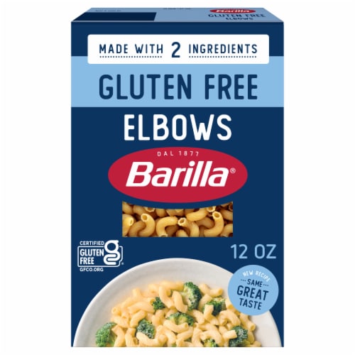 Barilla Gluten Free Elbows Non-GMO Project Certified Pasta