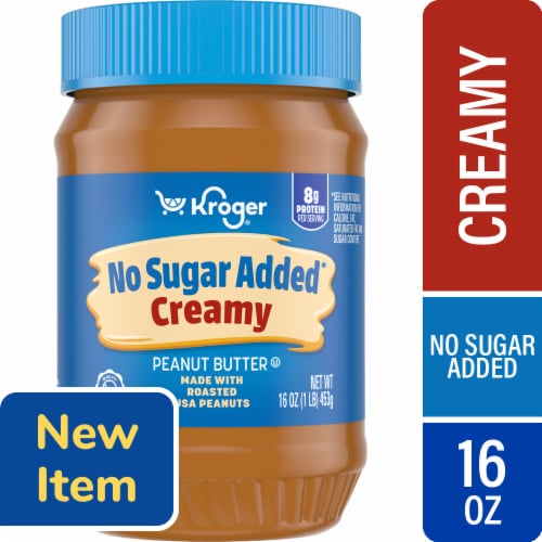 Kroger® No Sugar Added Creamy Peanut Butter