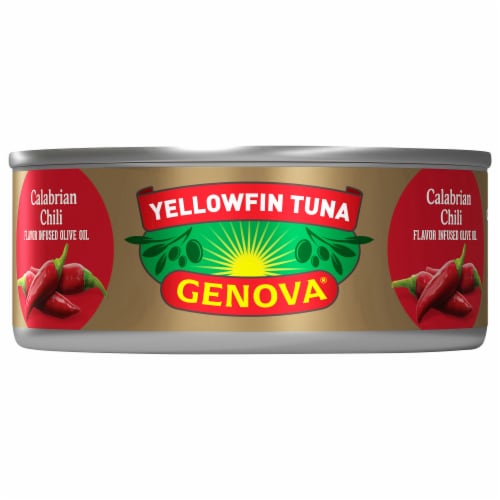Genova® Calabrian Chili Yellowfin Tuna in Olive Oil
