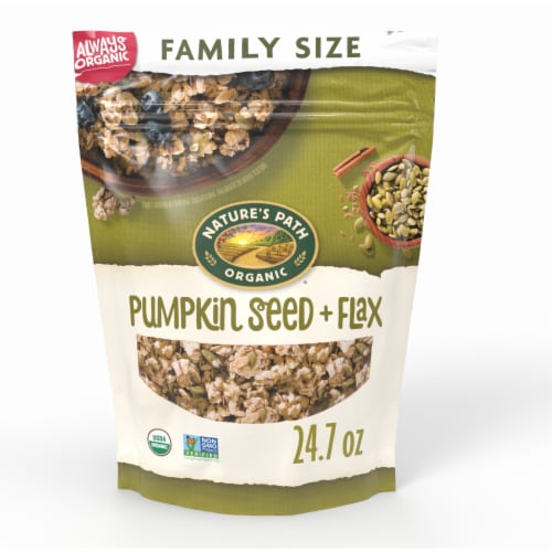 Nature's Path Pumpkin Seed + Flax Granola