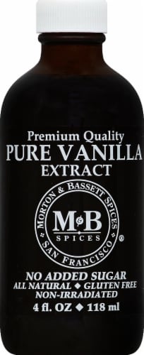Morton & Bassett® Premium Quality Pure Vanilla Extract