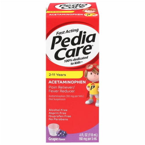 PediaCare® Children's Grape Liquid Acetaminiphen