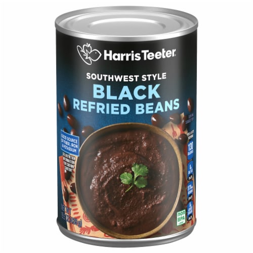 Harris Teeter™ Southwestern Style Black Refried Beans