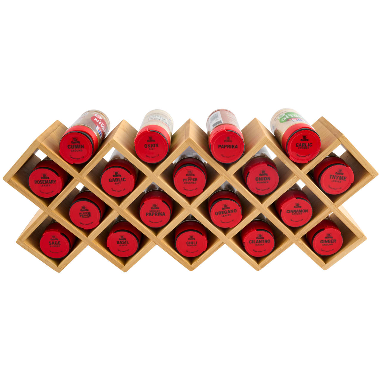 McCormick Everyday Selection Spice Rack, 18ct