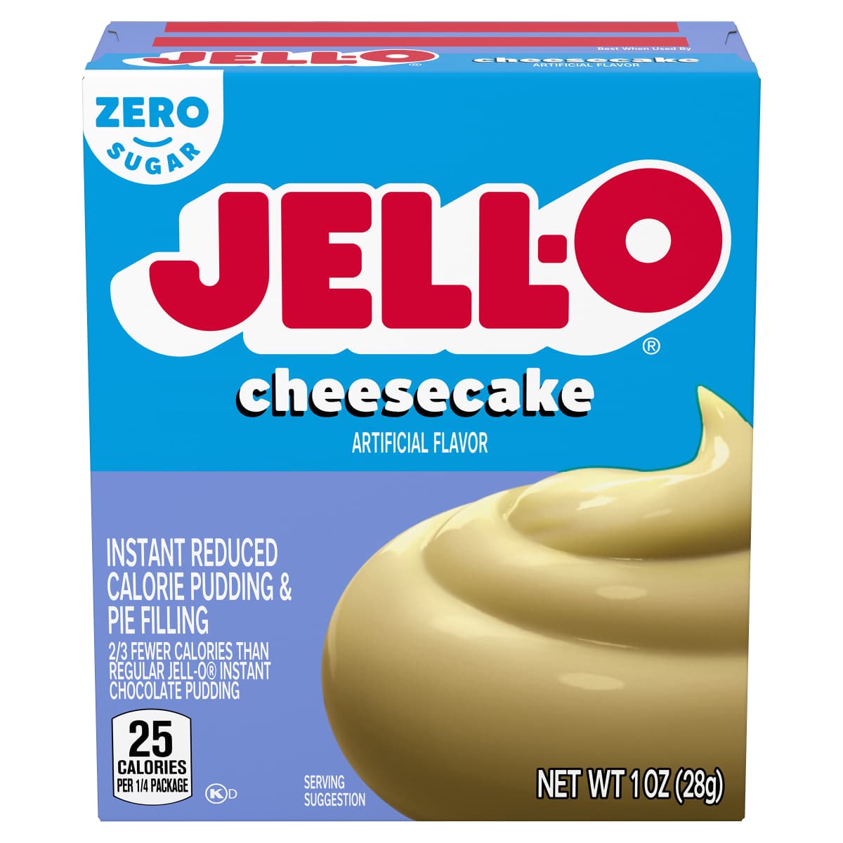 Zero Sugar Cheesecake Flavor Instant Pudding & Pie Filling