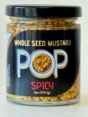 POP Whole Seed Mustard Spicy