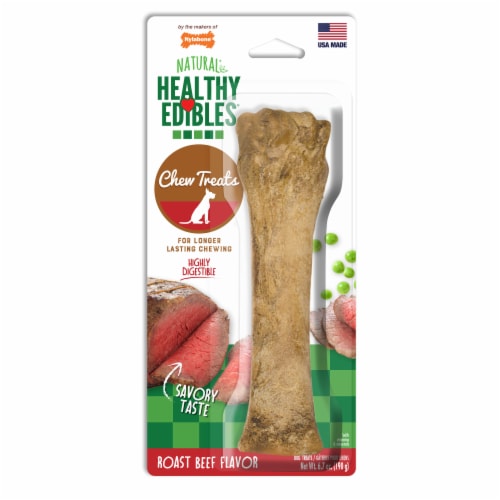 Nylabone Daily Health Natural Roast Beef Flavor Dog Bone