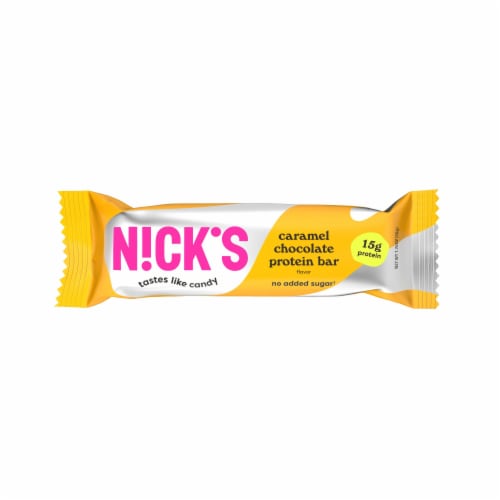 Nick's Caramel Chocolate Protein Bar