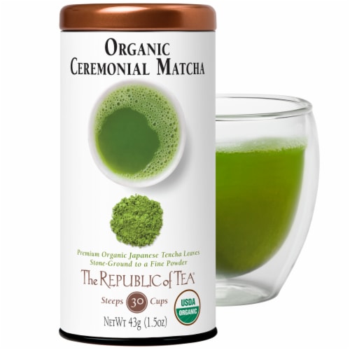 The Republic of Tea Organic Ceremonial Matcha Powder