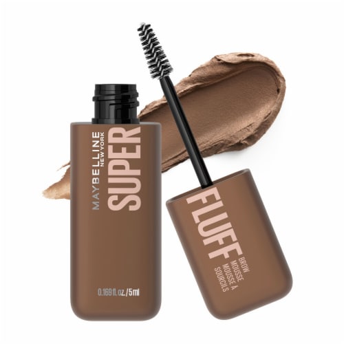 Maybelline Super Fluff Brow Mousse for Soft Full Eyebrows 255 Soft Brown