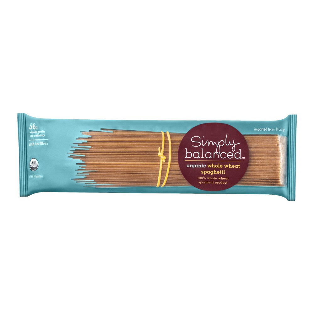 Simply Balanced Whole Wheat Spaghetti 16 oz