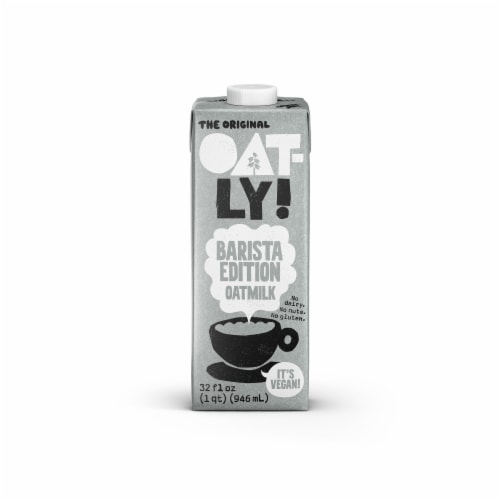 Oatly Dairy Free Original Barista Edition Oatmilk