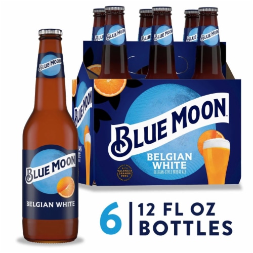 Blue Moon Belgian-Style Ale White Wheat Beer