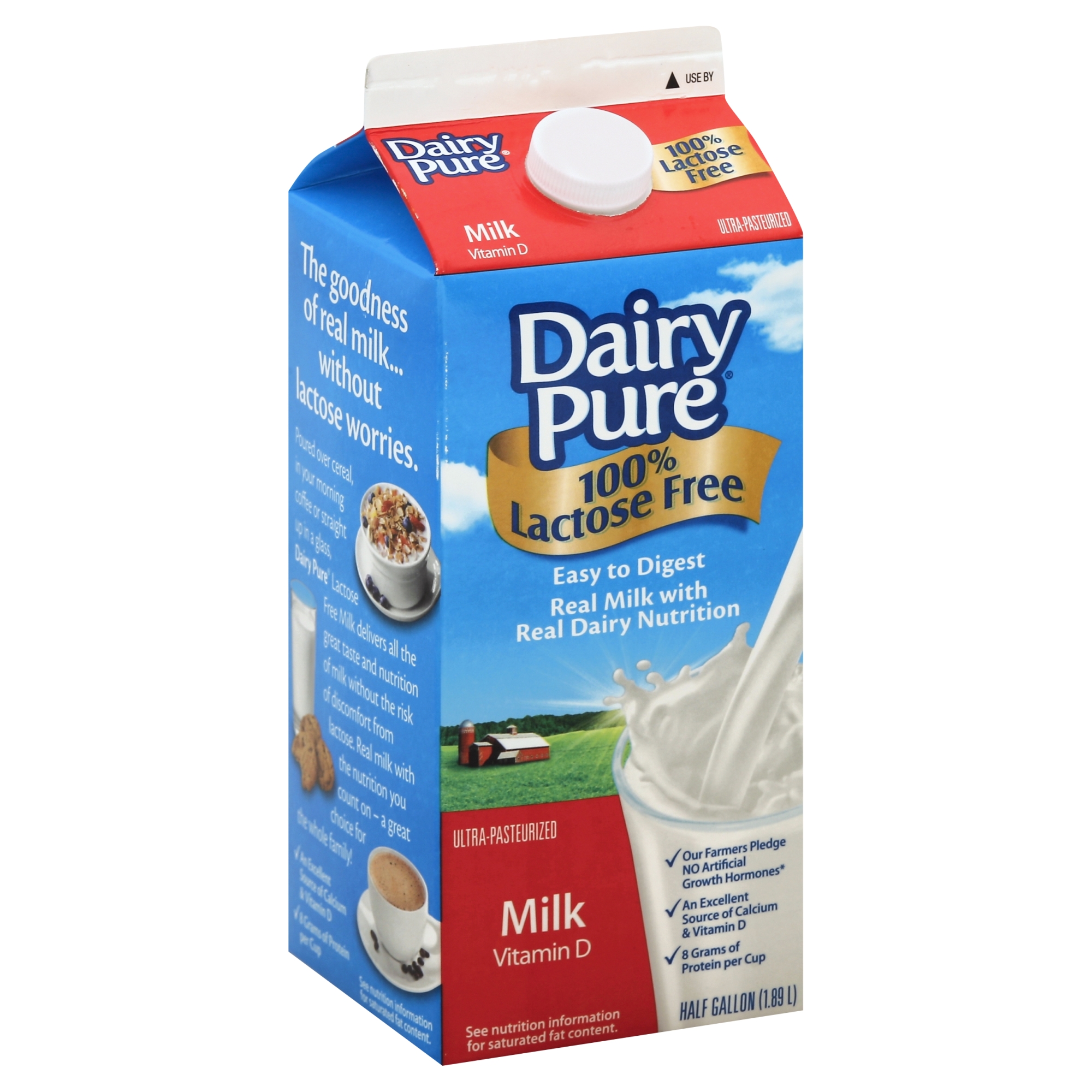 Dairy Pure Lactose Free Whole Milk 64 oz