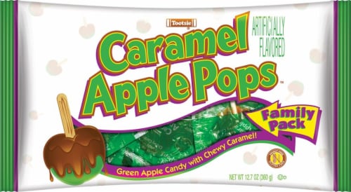 Tootsie® Caramel Apple Pops™ Family Pack Candy