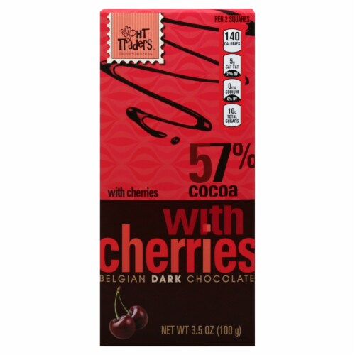 Harris Teeter™ 57% Cocoa Belgian Dark Chocolate with Cherries
