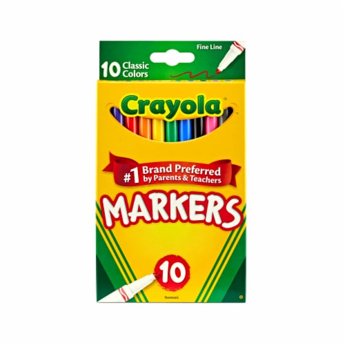 Crayola Fineline Classic Markers