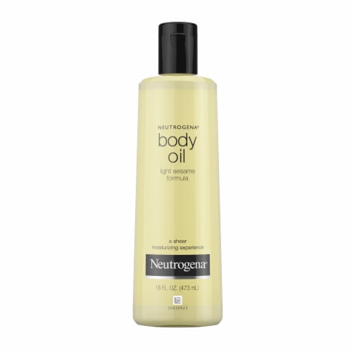 Neutrogena Moisturizing Body Oil Light Sesame Formula