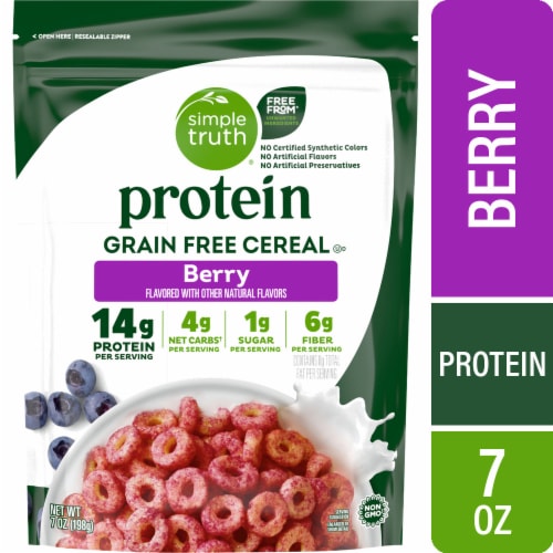 Simple Truth® Protein Berry Grain Free Cereal