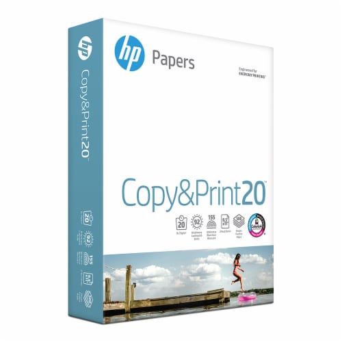 HP Everyday Copy and Print Paper - White