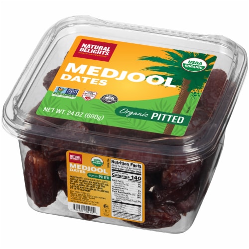 Natural Delights® Organic Pitted Medjool Dates