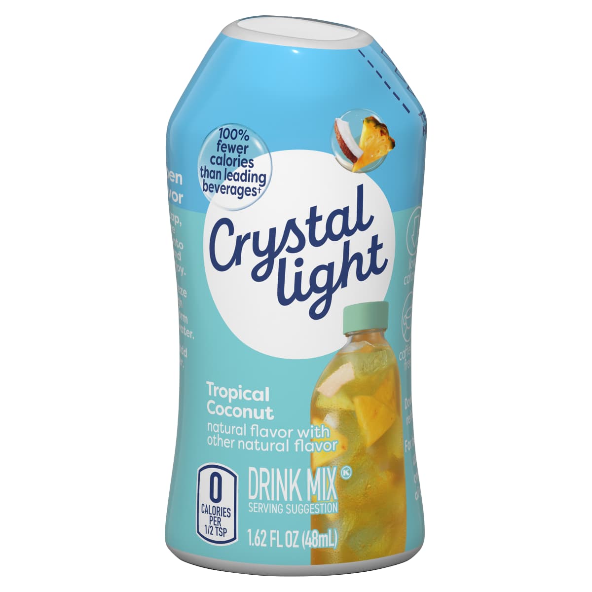 Tropical Coconut Naturally Flavored Drink Mix