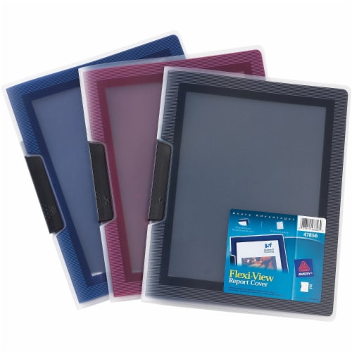 Avery® Flexi-View Report Cover - Assorted