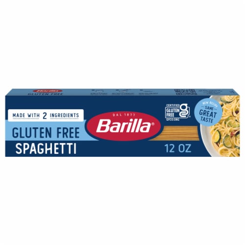 Barilla Gluten Free Spaghetti Non-GMO Project Certified Pasta