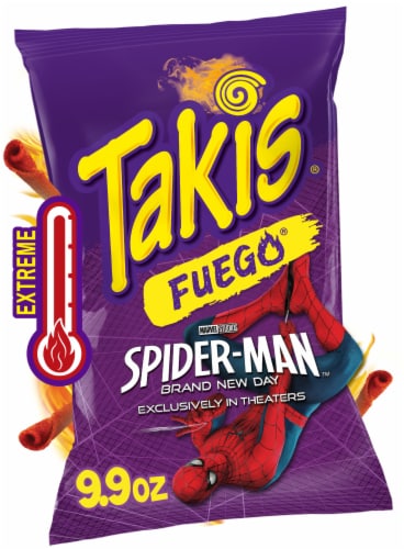 Takis Fuego, Hot Chili Pepper & Lime Rolled Tortilla Chips