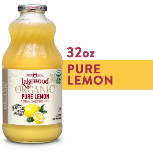 Lakewood® Organic Pure Lemon Juice