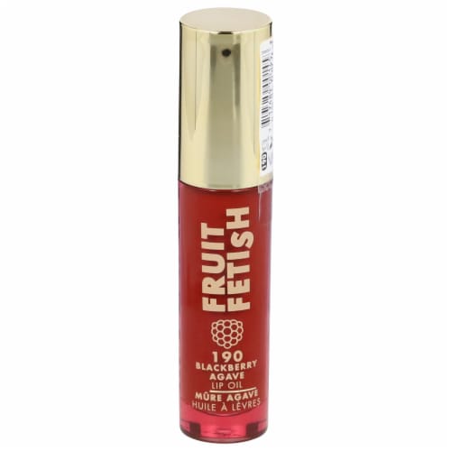 Milani Fruit Fetish Lip Oil Instant Hydration & Glossy Shine 190 Blackberry Agave