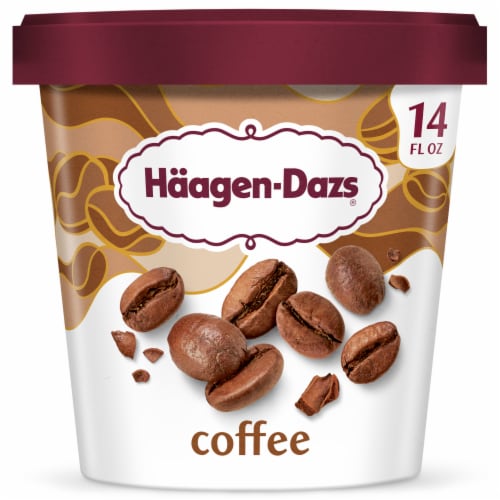 Haagen Dazs Coffee Ice Cream, 14 Oz