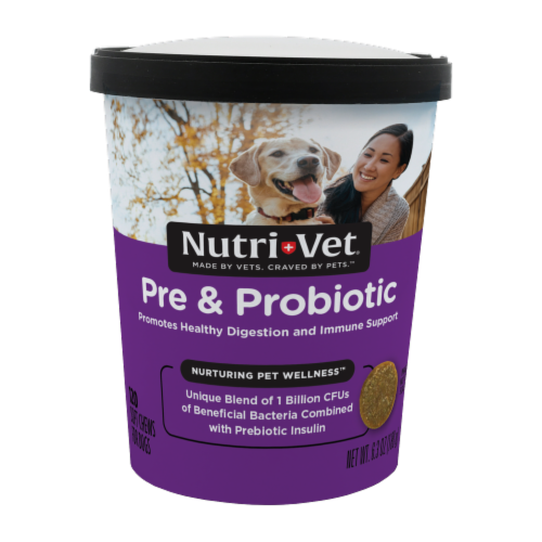 NurtiVet® Pre & Probiotics