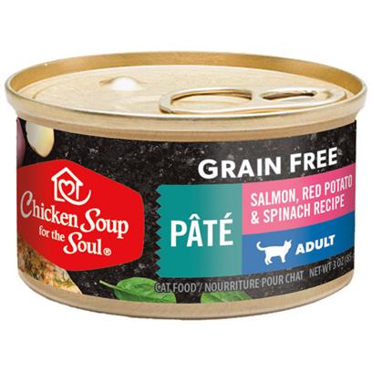 Salmon Pate with Red Skinned Potatoes & Spinach (24x3oz. Case)